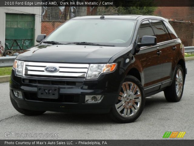 2010 Ford Edge Limited AWD in Dark Ink Blue Metallic