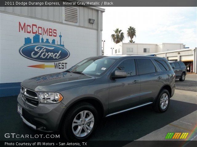 2011 Dodge Durango Express in Mineral Gray Metallic