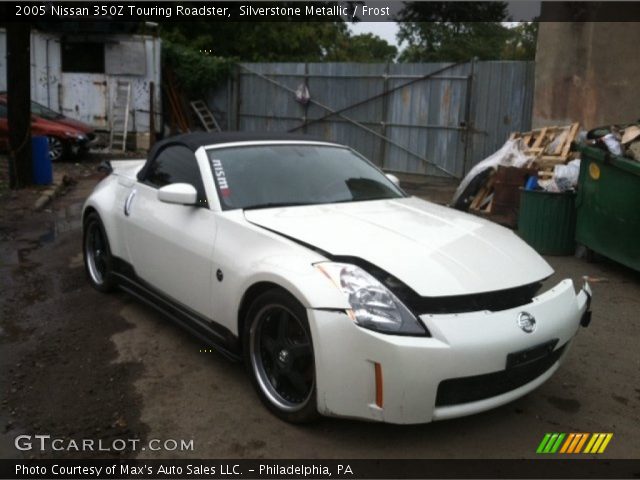 2005 Nissan 350Z Touring Roadster in Silverstone Metallic