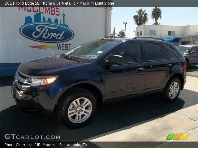 2011 Ford Edge SE in Kona Blue Metallic