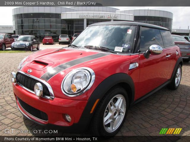 2009 Mini Cooper S Hardtop in Chili Red