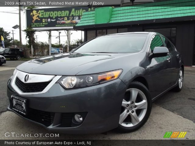 2009 Acura TSX Sedan in Polished Metal Metallic