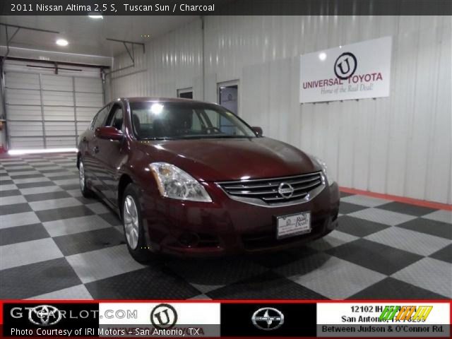 2011 Nissan Altima 2.5 S in Tuscan Sun