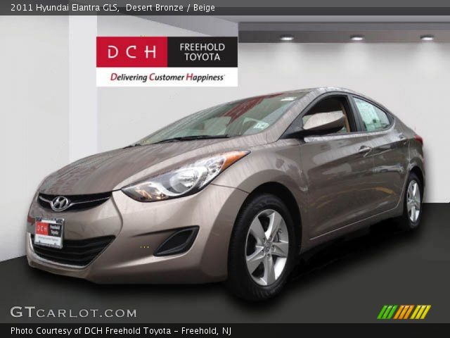 2011 Hyundai Elantra GLS in Desert Bronze
