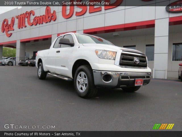 2010 Toyota Tundra Double Cab in Super White