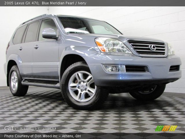 2005 Lexus GX 470 in Blue Meridian Pearl