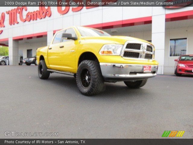 2009 Dodge Ram 1500 TRX4 Crew Cab 4x4 in Detonator Yellow