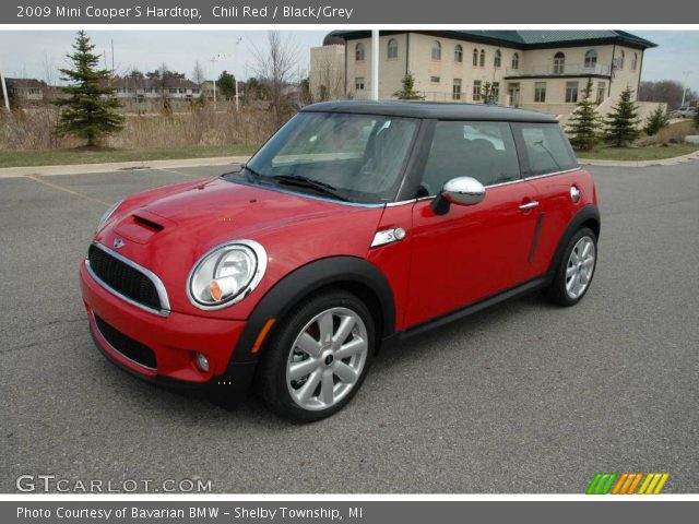 2009 Mini Cooper S Hardtop in Chili Red