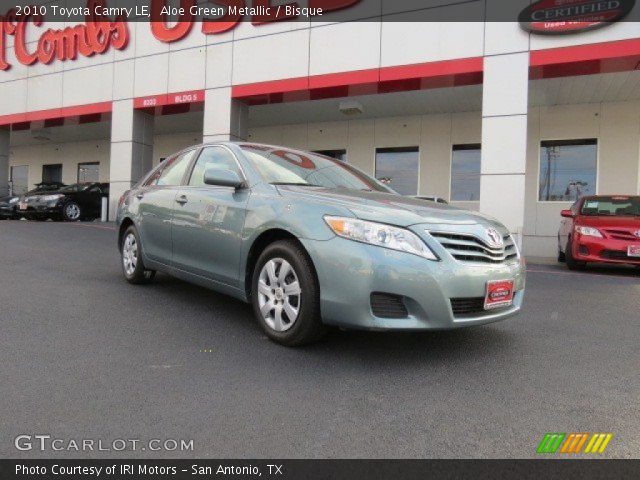 2010 Toyota Camry LE in Aloe Green Metallic