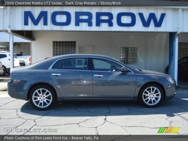 2009 Chevrolet Malibu LTZ Sedan in Dark Gray Metallic