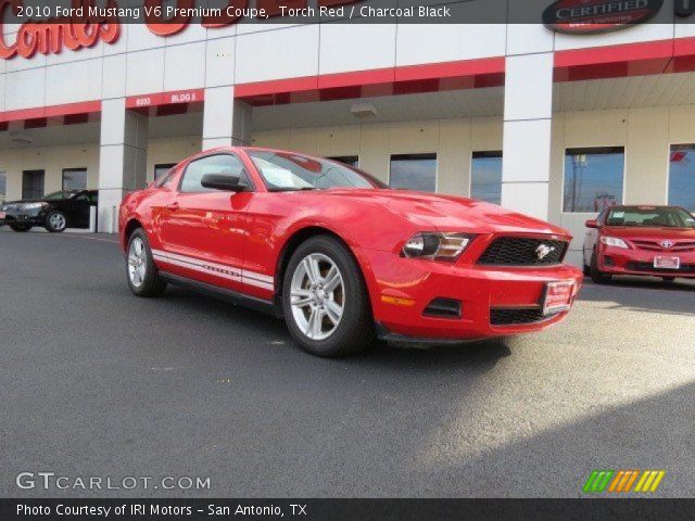 2010 Ford Mustang V6 Premium Coupe in Torch Red