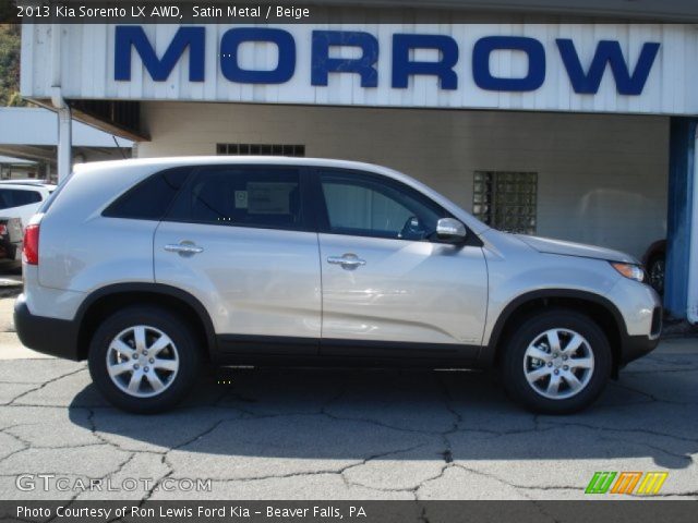 2013 Kia Sorento LX AWD in Satin Metal