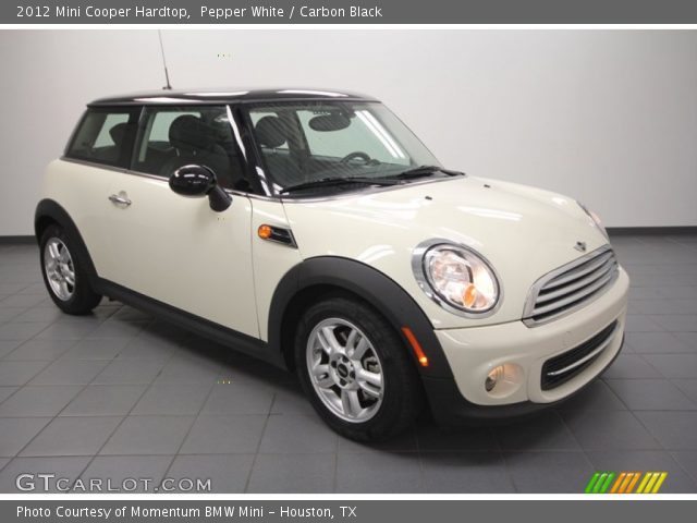 2012 Mini Cooper Hardtop in Pepper White