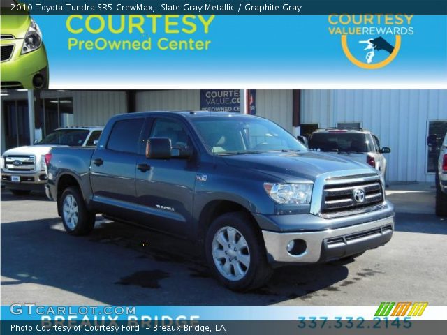 2010 Toyota Tundra SR5 CrewMax in Slate Gray Metallic