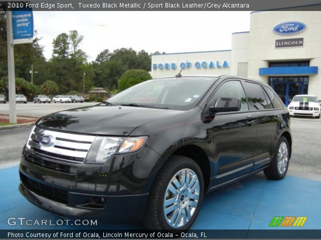 2010 Ford Edge Sport in Tuxedo Black Metallic