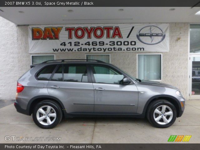 2007 BMW X5 3.0si in Space Grey Metallic