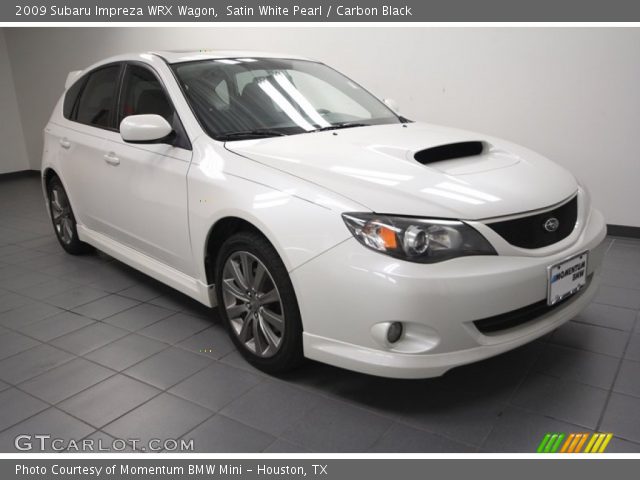 2009 Subaru Impreza WRX Wagon in Satin White Pearl
