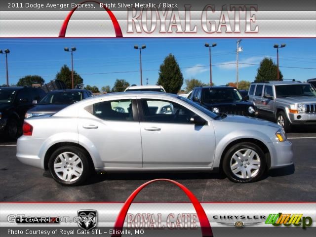 2011 Dodge Avenger Express in Bright Silver Metallic