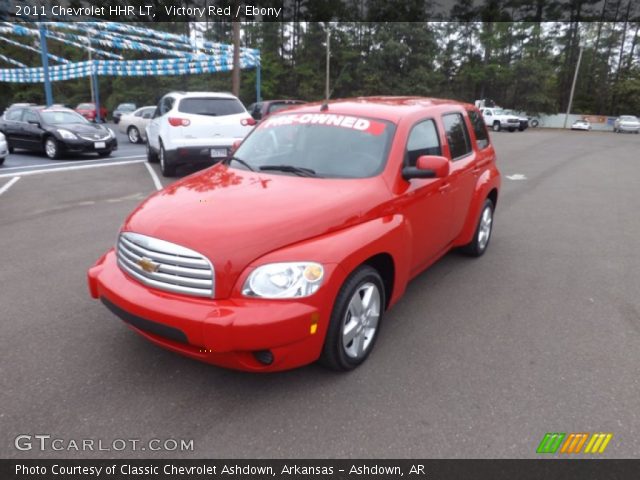 2011 Chevrolet HHR LT in Victory Red