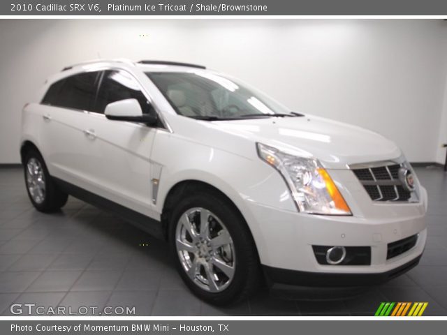 2010 Cadillac SRX V6 in Platinum Ice Tricoat