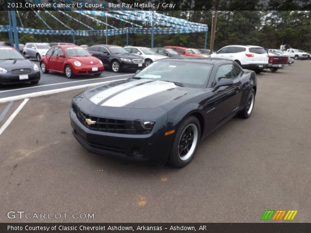 2013 Chevrolet Camaro LS Coupe in Blue Ray Metallic
