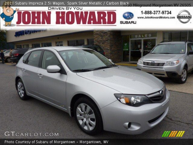2010 Subaru Impreza 2.5i Wagon in Spark Silver Metallic