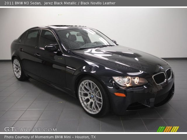 2011 BMW M3 Sedan in Jerez Black Metallic