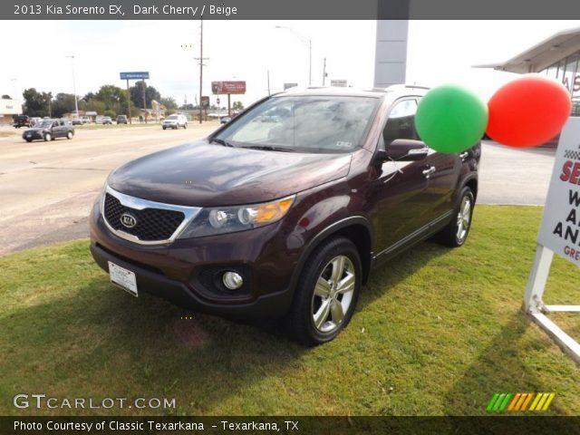 2013 Kia Sorento EX in Dark Cherry