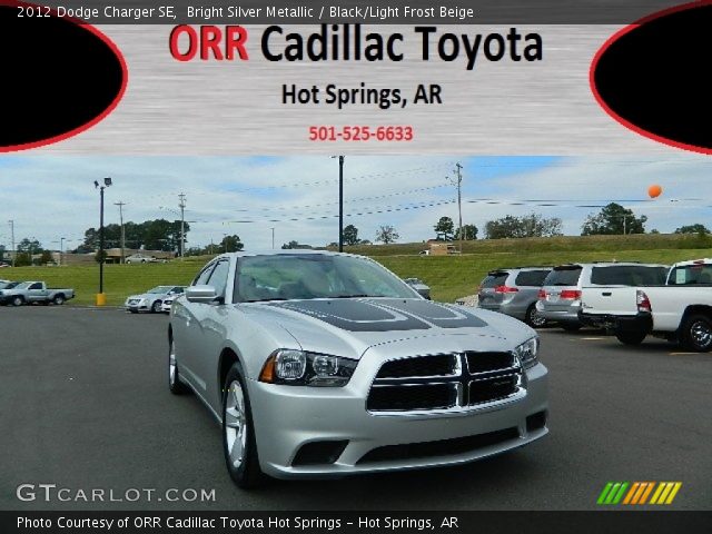 2012 Dodge Charger SE in Bright Silver Metallic