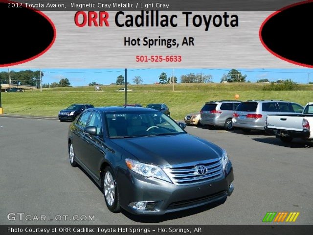 2012 Toyota Avalon  in Magnetic Gray Metallic