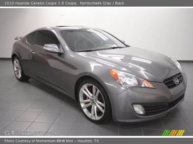 2010 Hyundai Genesis Coupe 3.8 Coupe in Nordschleife Gray