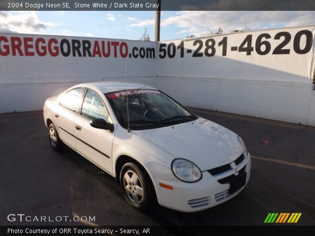 2004 Dodge Neon SE in Stone White