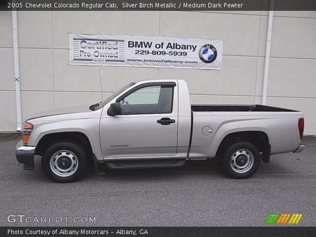 2005 Chevrolet Colorado Regular Cab in Silver Birch Metallic