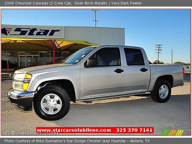2006 Chevrolet Colorado LS Crew Cab in Silver Birch Metallic