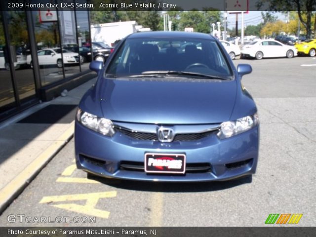 2009 Honda Civic LX-S Sedan in Atomic Blue Metallic