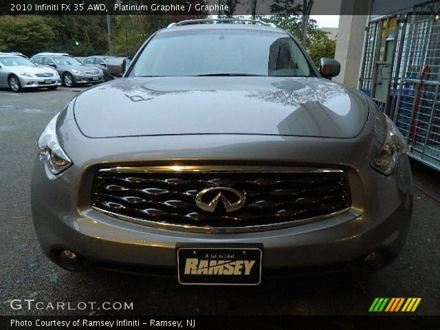 2010 Infiniti FX 35 AWD in Platinum Graphite