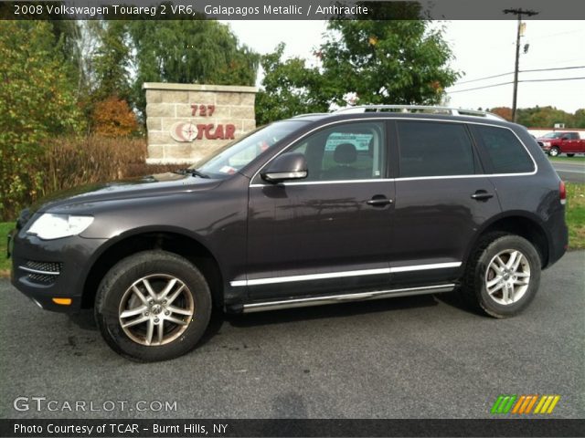 2008 Volkswagen Touareg 2 VR6 in Galapagos Metallic