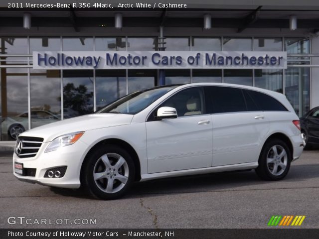 2011 Mercedes-Benz R 350 4Matic in Arctic White