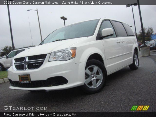 2011 Dodge Grand Caravan Mainstreet in Stone White