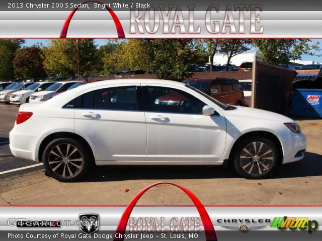 2013 Chrysler 200 S Sedan in Bright White