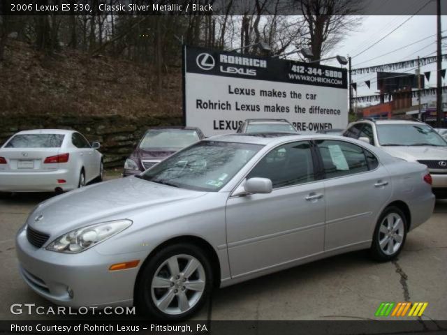2006 Lexus ES 330 in Classic Silver Metallic