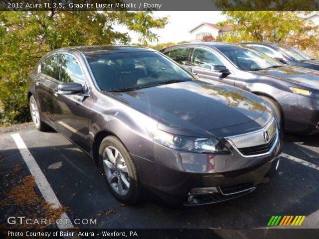 2012 Acura TL 3.5 in Graphite Luster Metallic