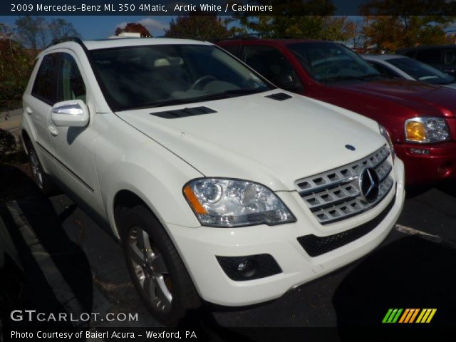 2009 Mercedes-Benz ML 350 4Matic in Arctic White