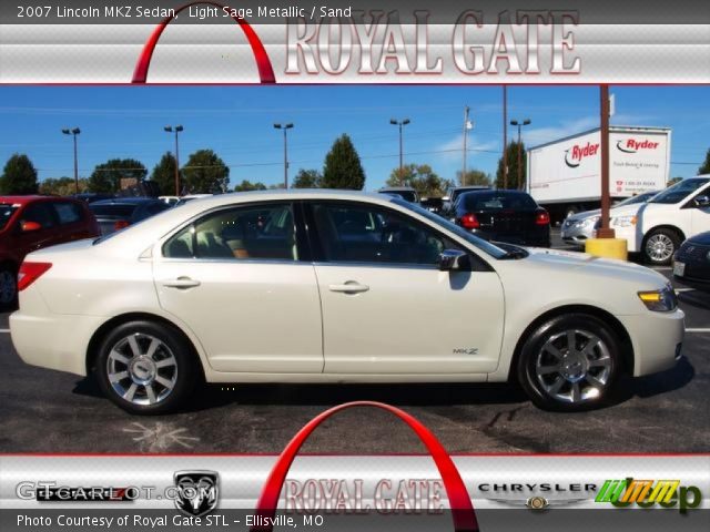2007 Lincoln MKZ Sedan in Light Sage Metallic