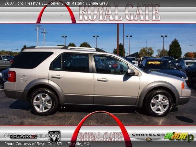 2007 Ford Freestyle SEL in Silver Birch Metallic