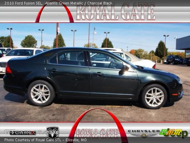 2010 Ford Fusion SEL in Atlantis Green Metallic