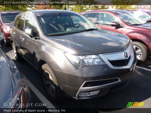 2010 Acura MDX Technology in Grigio Metallic