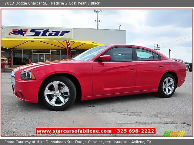 2013 Dodge Charger SE in Redline 3 Coat Pearl