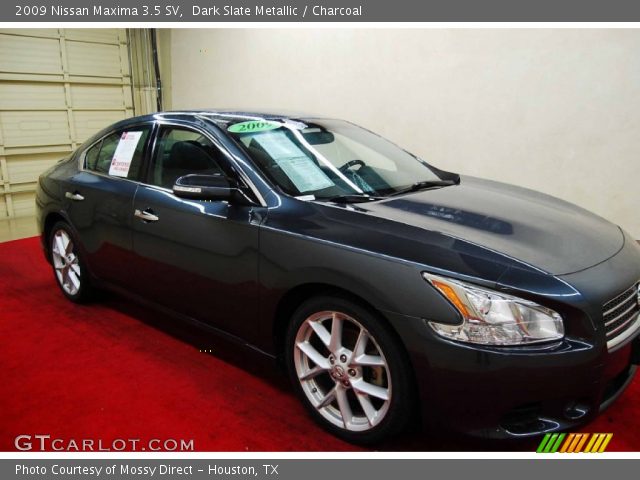 2009 Nissan Maxima 3.5 SV in Dark Slate Metallic