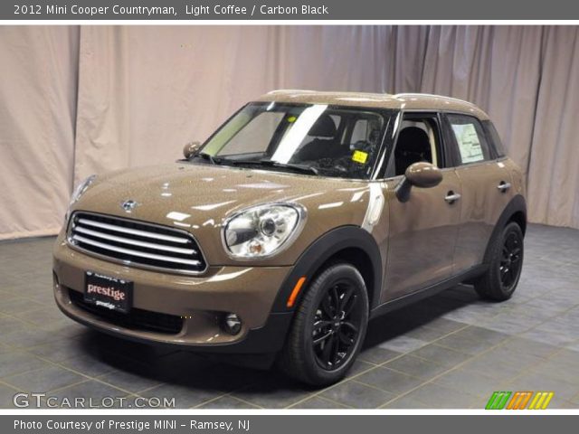 2012 Mini Cooper Countryman in Light Coffee